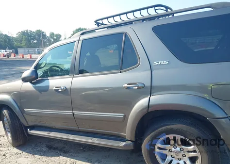 2005 Toyota Sequoia Sr5 из США, поврежденный, VIN 5TDZT34A25S263002